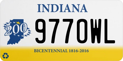 IN license plate 977OWL