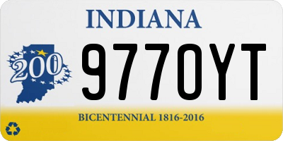 IN license plate 977OYT