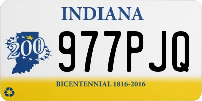 IN license plate 977PJQ