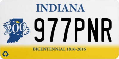 IN license plate 977PNR