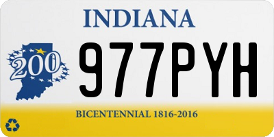 IN license plate 977PYH