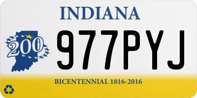 IN license plate 977PYJ