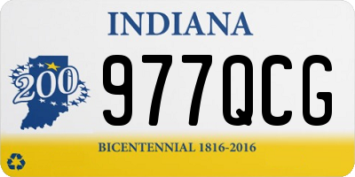 IN license plate 977QCG