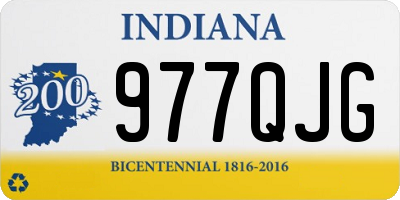 IN license plate 977QJG
