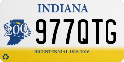 IN license plate 977QTG
