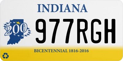 IN license plate 977RGH