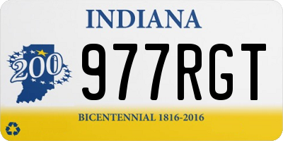 IN license plate 977RGT