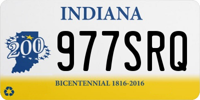 IN license plate 977SRQ