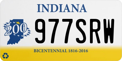 IN license plate 977SRW