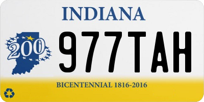 IN license plate 977TAH