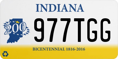 IN license plate 977TGG