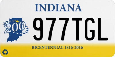 IN license plate 977TGL