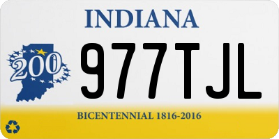 IN license plate 977TJL