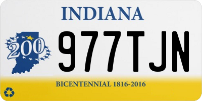 IN license plate 977TJN