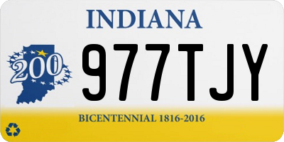 IN license plate 977TJY