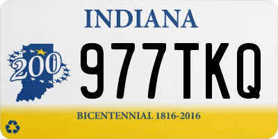 IN license plate 977TKQ