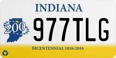 IN license plate 977TLG