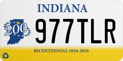 IN license plate 977TLR
