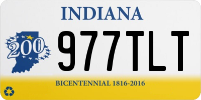 IN license plate 977TLT