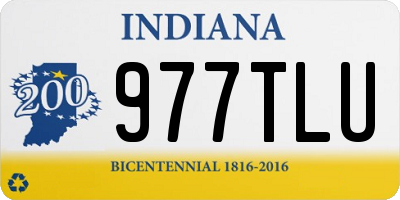 IN license plate 977TLU