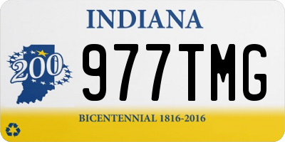 IN license plate 977TMG