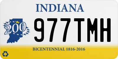 IN license plate 977TMH