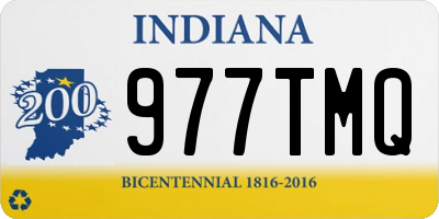 IN license plate 977TMQ