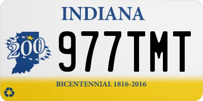 IN license plate 977TMT