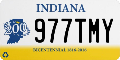 IN license plate 977TMY