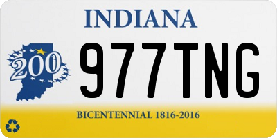 IN license plate 977TNG