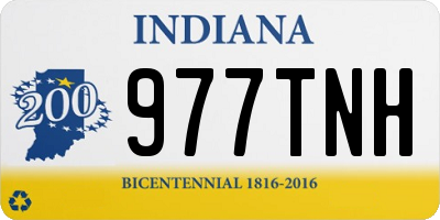 IN license plate 977TNH