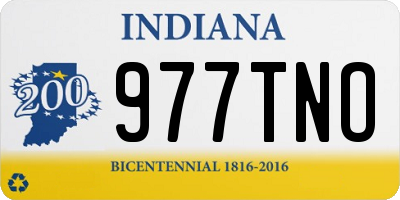 IN license plate 977TNO