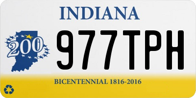IN license plate 977TPH