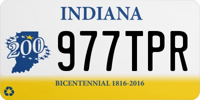 IN license plate 977TPR