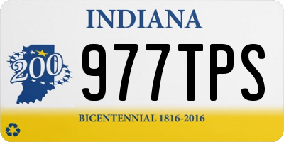 IN license plate 977TPS