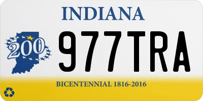 IN license plate 977TRA