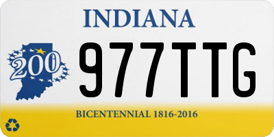 IN license plate 977TTG
