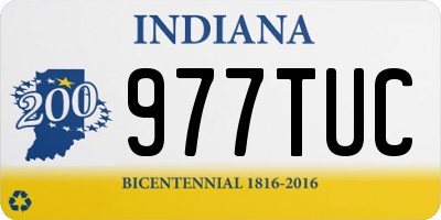 IN license plate 977TUC