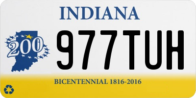 IN license plate 977TUH