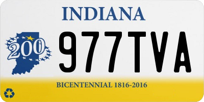 IN license plate 977TVA