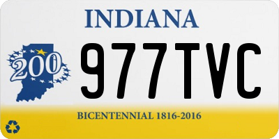 IN license plate 977TVC