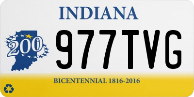 IN license plate 977TVG