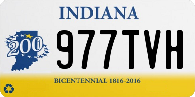 IN license plate 977TVH