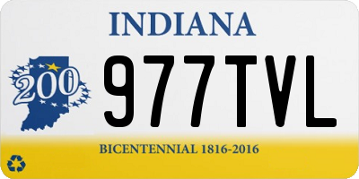 IN license plate 977TVL