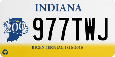 IN license plate 977TWJ