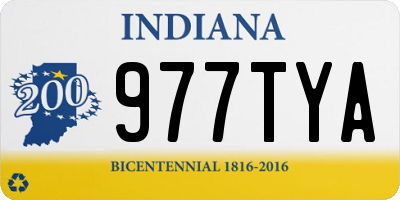 IN license plate 977TYA