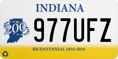 IN license plate 977UFZ