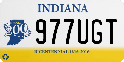 IN license plate 977UGT