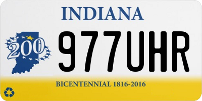 IN license plate 977UHR