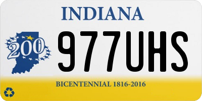 IN license plate 977UHS